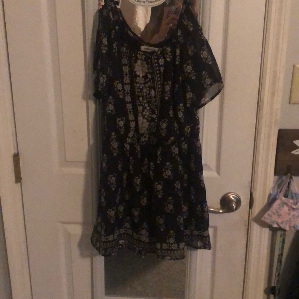 bailey blue romper